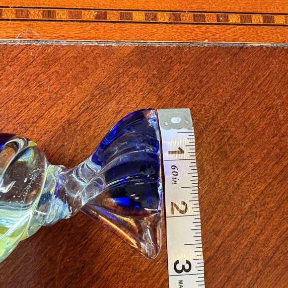 Vintage Murano Decorative Blown Glass Wrapped Hard Candy - Picture 7 of 8